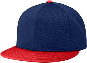 (COMBO) NAVY CROWN/RED VISOR
