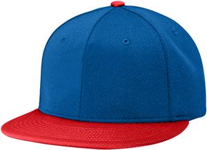 (COMBO) ROYAL CROWN/RED VISOR