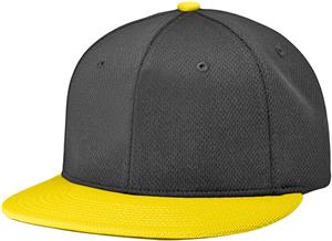 (COMBO) BLACK CROWN/GOLD VISOR