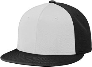 (ALTERN.) WHITE FRONT PANEL/BLACK PANELS & VISOR
