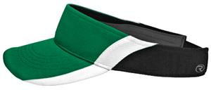 DK GREEN/BLACK/WHITE