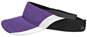 PURPLE/BLACK/WHITE