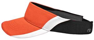 ORANGE/BLACK/WHITE