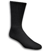 Wigwam Volley Crew Length Sport Black Adult Socks