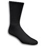 Wigwam Volley Crew Length Sport Black Adult Socks