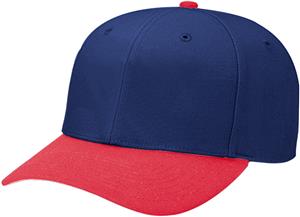 (COMBO) NAVY CROWN/RED VISOR