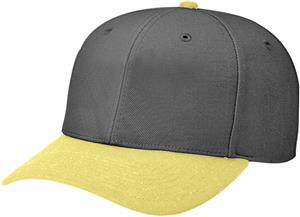(COMBO) BLACK CROWN/VEGAS GOLD VISOR