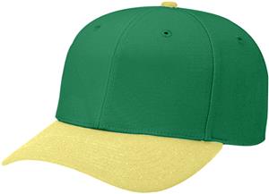 (COMBO) DK GREEN CROWN/VEGAS GOLD VISOR