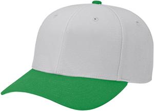 (COMBO) GREY CROWN/KELLY VISOR