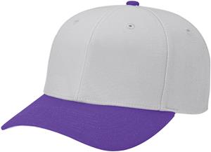 (COMBO) GREY CROWN/PURPLE VISOR