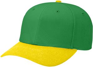 (COMBO) KELLY CROWN/GOLD VISOR