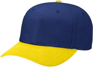 (COMBO) NAVY CROWN/GOLD VISOR