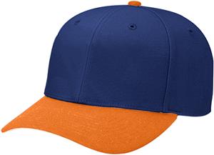 (COMBO) NAVY CROWN/ORANGE VISOR