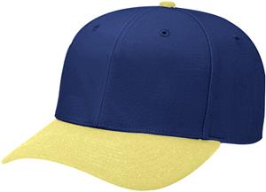(COMBO) NAVY CROWN/VEGAS GOLD VISOR