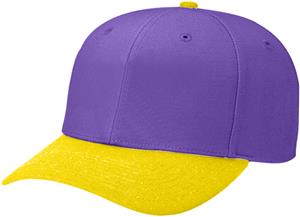 (COMBO) PURPLE CROWN/GOLD VISOR