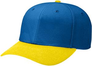 (COMBO) ROYAL CROWN/GOLD VISOR