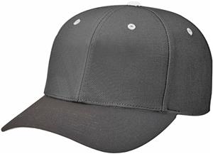 (CONTRAST) BLACK CROWN/WHITE BUTTON/EYELETS