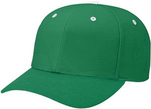 (CONTRAST) DK GREEN CROWN/WHITE BUTTON/EYELETS