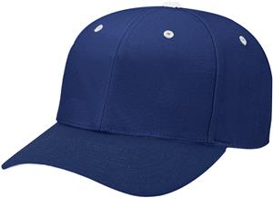 (CONTRAST) NAVY CROWN/WHITE BUTTON/EYELETS