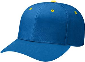 (CONTRAST) ROYAL CROWN/GOLD BUTTON/EYELETS