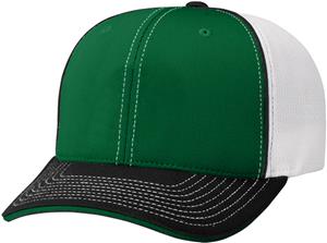 DARK GREEN/BLACK/WHITE