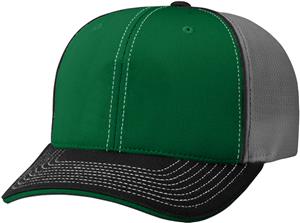DARK GREEN/BLACK/CHARCOAL