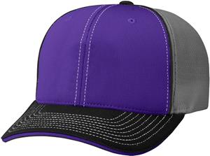 PURPLE/BLACK/CHARCOAL