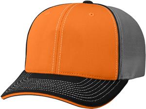 ORANGE/BLACK/CHARCOAL