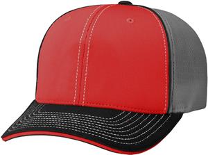 RED/BLACK/CHARCOAL