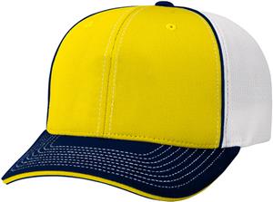 GOLD/NAVY/WHITE