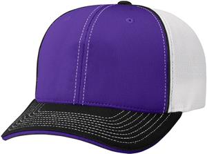 PURPLE/BLACK/WHITE