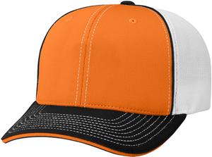 ORANGE/BLACK/WHITE
