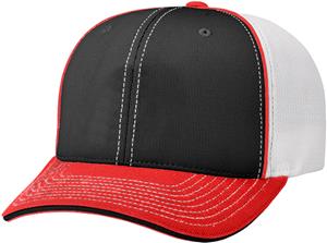 BLACK/RED/WHITE