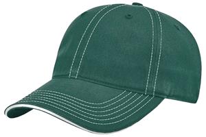 DARK GREEN/WHITE