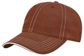 Richardson 325 Washed Chino Sandwich Visor Cap Richardson 325 Washed Chino Sandwich Visor Cap