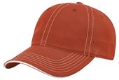 Richardson 325 Washed Chino Sandwich Visor Cap Richardson 325 Washed Chino Sandwich Visor Cap