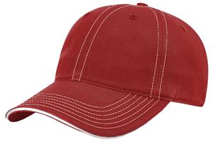 CRANBERRY/WHITE