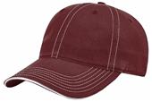 Richardson 325 Washed Chino Sandwich Visor Cap Richardson 325 Washed Chino Sandwich Visor Cap