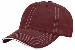 MAROON/WHITE