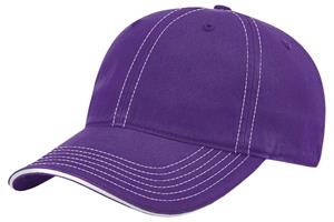 PURPLE/WHITE