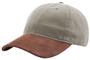 Richardson 236 "Brushed Chino" Nubuck Leather Cap