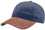 Richardson 236 "Brushed Chino" Nubuck Leather Cap