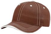 Richardson 265 Contrast Wave Visor Adjustable Caps