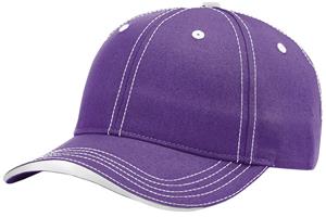 PURPLE/WHITE