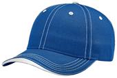 Richardson 265 Contrast Wave Visor Adjustable Caps Richardson 265 Contrast Wave Visor Adjustable Caps