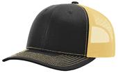 Richardson 112 Twill Mesh Snapback Trucker Caps Richardson 112 Twill Mesh Snapback Trucker Caps