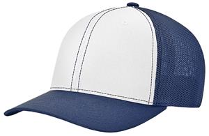 (ALTERN.) WHITE FRONT PANEL/NAVY VISOR & SIDE