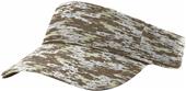 Richardson Cotton Twill Camo Adjustable Visors Richardson Cotton Twill Camo Adjustable Visors
