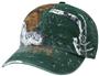 Richardson 850 Garment Washed Mothwing Camo Cap