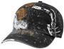 Richardson 850 Garment Washed Mothwing Camo Cap
